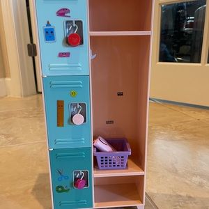 Our Generation Doll School Locker
